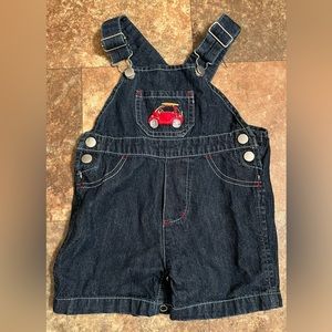 Toffee Apple size 18 months boys short overalls